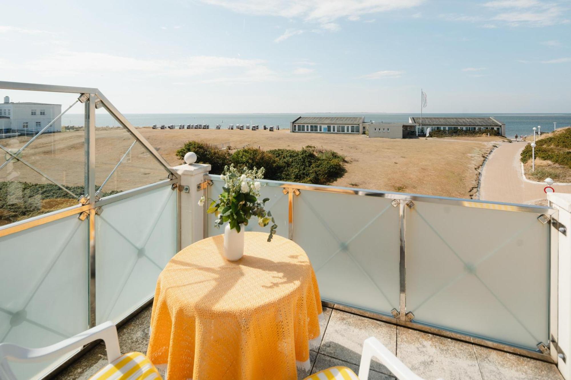 Haus Meeresblick Wohnung 6 Norderney Εξωτερικό φωτογραφία