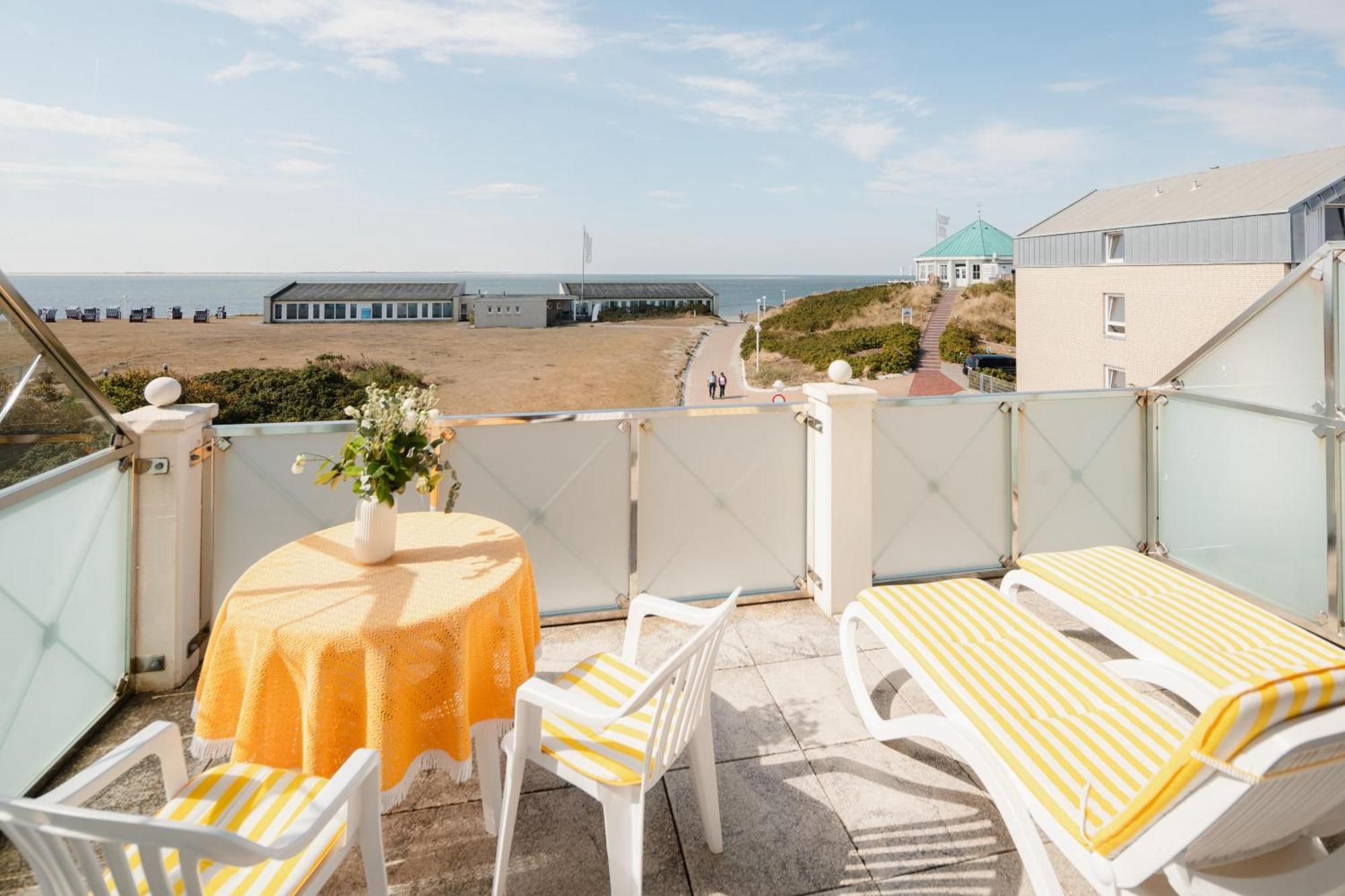 Haus Meeresblick Wohnung 6 Norderney Εξωτερικό φωτογραφία